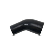 Vibrant 19769 Vibrant 3in ID x 3.50in ID Gloss Black Silicone 45 Degree Transition Elbow