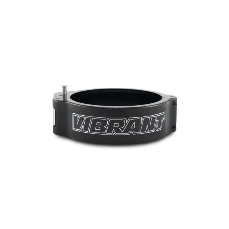 Vibrant 32536 Vibrant 3in O.D. Aluminized HD 2.0 Clamp - Anodized Black (Clamp Only) - 32536