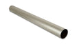 Image of a long, cylindrical Vibrant 3in O.D. Titanium Straight Tube 1 Meter Long. The tube is smooth and shiny, tapering slightly at the far end—a favorite among automotive enthusiasts for its high-quality material and sleek design.