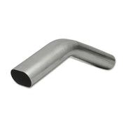 Vibrant 13200 Vibrant 3in Oval (Nominal Size) T304 SS 45 deg VERTICAL Mandrel Bend 6in x 6in leg lengths