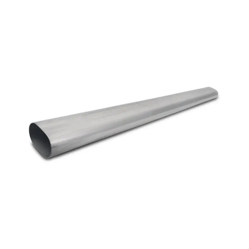 Vibrant 13182 Vibrant 3in Oval (Nominal Size) T304 SS Straight Tubing (16 ga) - 5 foot length