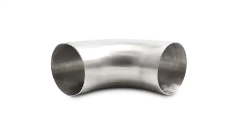 Vibrant 4.0in OD 5.91in Tangent Length T304 SS 90 Deg Mandrel Bend w/Extended Leg - Fabrication
