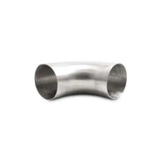 Vibrant 13356 Vibrant 4.0in OD 5.91in Tangent Length T304 SS 90 Deg Mandrel Bend w/Extended Leg Length