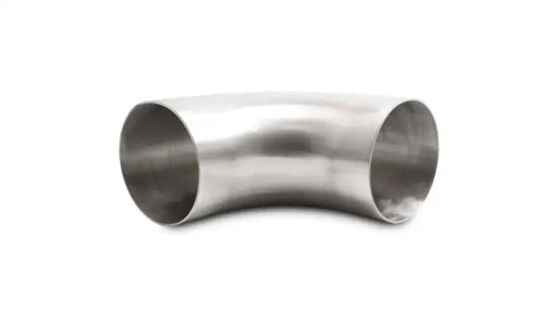 Vibrant 4.0in OD 5.91in Tangent Length T304 SS 90 Deg Mandrel Bend w/Extended Leg - Fabrication