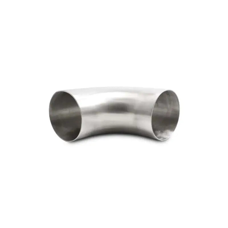 Vibrant 13356 Vibrant 4.0in OD 5.91in Tangent Length T304 SS 90 Deg Mandrel Bend w/Extended Leg Length