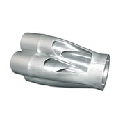 Vibrant 10306 Vibrant 4-1 SS Merge Collectors (1-7/8in Inlet Slipover ID 3in Merge Outlet OD) - Sold Individually