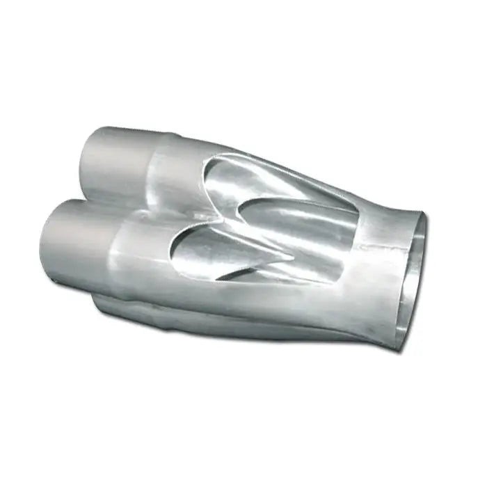 Vibrant 10306 Vibrant 4-1 SS Merge Collectors (1-7/8in Inlet Slipover ID 3in Merge Outlet OD) - Sold Individually