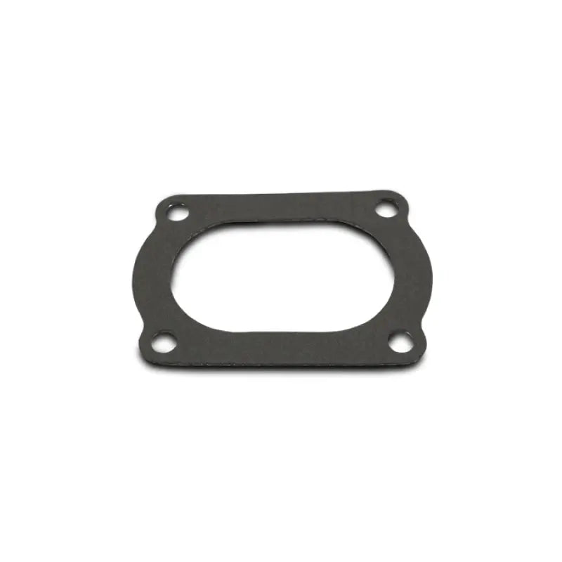 Vibrant 13175G Vibrant 4 Bolt Flange Gasket for 3in O.D. Oval tubing (Matches #13175S) - 13175G