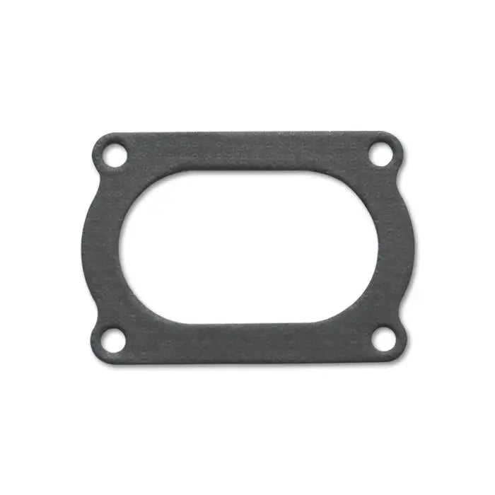 Vibrant 13175G Vibrant 4 Bolt Flange Gasket for 3in O.D. Oval tubing (Matches #13175S) - 13175G
