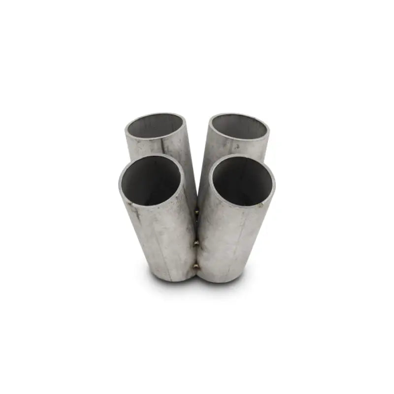 Vibrant 2457 Vibrant 4 into 1 SS Turbo Mani Collector for GT28/30/35 in Flange 48mm Pipe OD 4.5in tall 58mm out