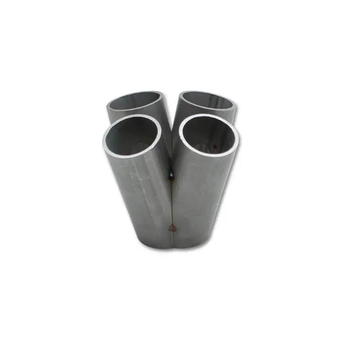 Vibrant 2457 Vibrant 4 into 1 SS Turbo Mani Collector for GT28/30/35 in Flange 48mm Pipe OD 4.5in tall 58mm out