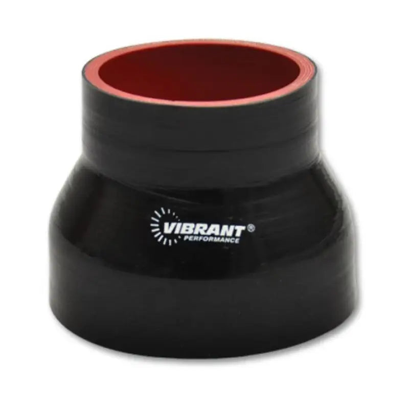 Vibrant 19731 Vibrant 4 Ply Reducer Coupler 3in ID x 2.5in ID x 4.5n Long - Black - 19731