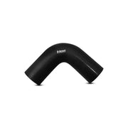 Vibrant 2919 Vibrant 4 Ply Reinforced Silicone Elbow Connector - 1.25in ID x 8in Leg 90 Deg Elbow (BLACK)