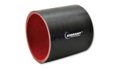 Vibrant 4 Ply Reinforced Silicone Straight Hose Coupling, 1.5in I.D. x 3in long, black, suitable for RV, Automotive, Powersports, off-road, marine, exterior, truck accessories, interior, truck bed, RV parts, Truck & Automotive, AVADA - Best Sellers