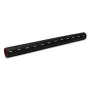 Vibrant 2719 Vibrant 4 Ply Reinforced Silicone Straight Hose Coupling - 4in I.D. x 36in long (BLACK)
