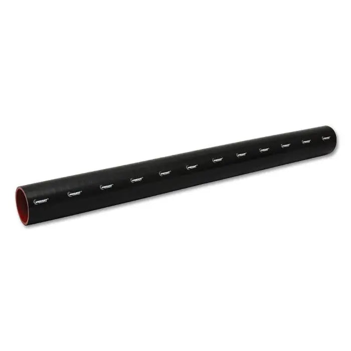 Vibrant 2719 Vibrant 4 Ply Reinforced Silicone Straight Hose Coupling - 4in I.D. x 36in long (BLACK)