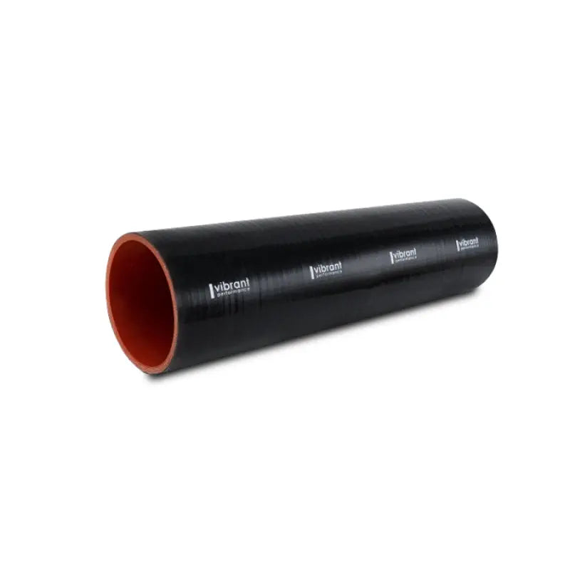 Vibrant 27251 Vibrant 4 Ply Reinforced Silicone Straight Hose Coupling - 5in I.D. x 12in long (BLACK)