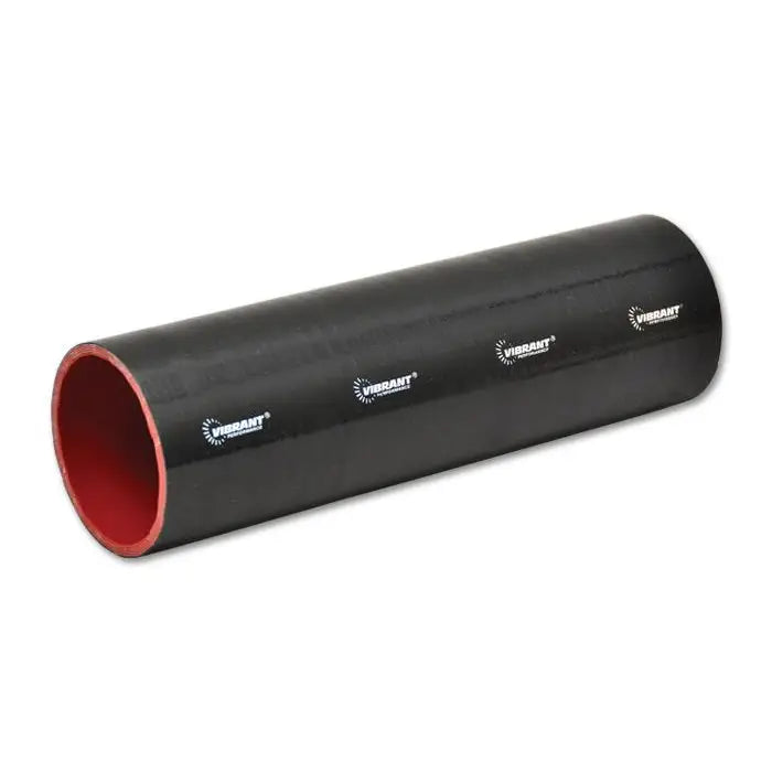 Vibrant 27251 Vibrant 4 Ply Reinforced Silicone Straight Hose Coupling - 5in I.D. x 12in long (BLACK)