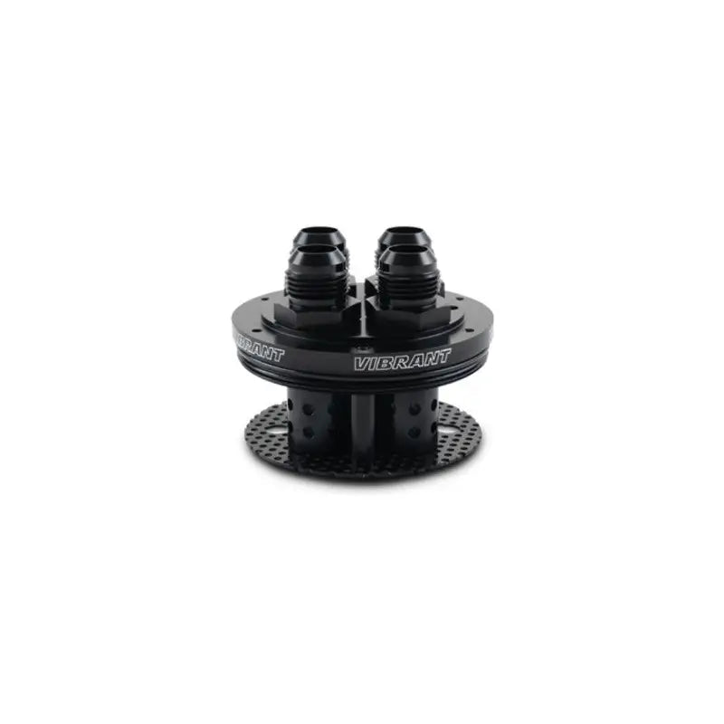 Vibrant 12787 Vibrant 4-Port Catch Can Lid Assembly