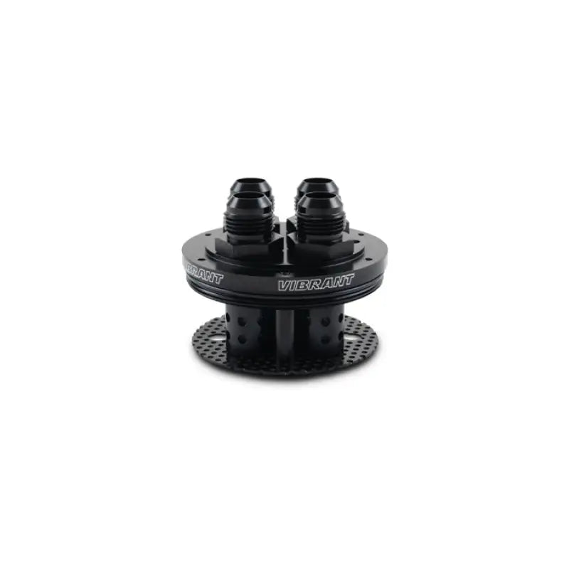 Vibrant 12787 Vibrant 4-Port Catch Can Lid Assembly