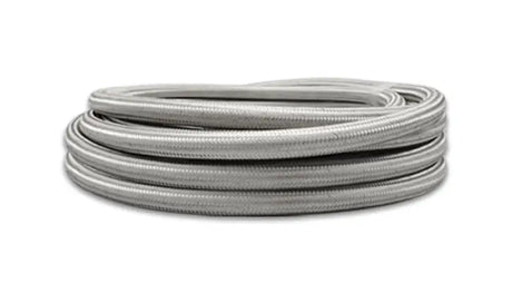 Vibrant -4 AN SS Braided Flex Hose (20 foot roll) - Truck & Automotive