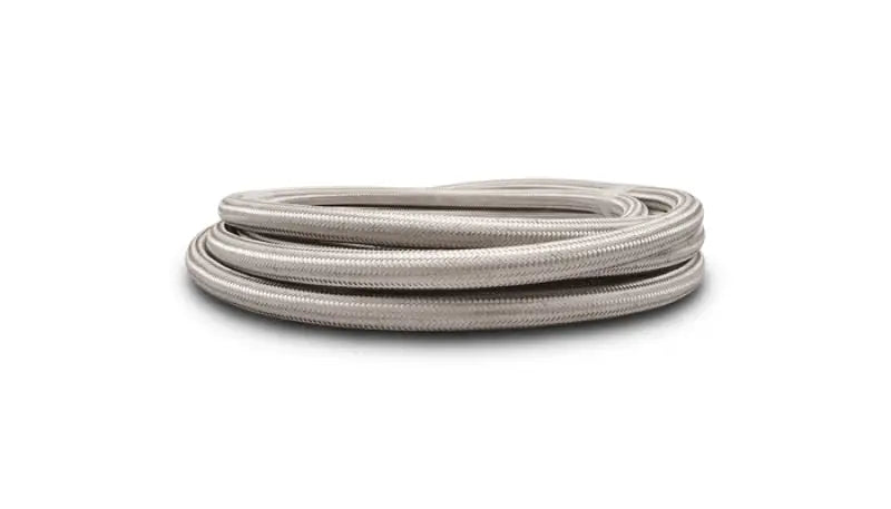 Vibrant -4 AN SS Braided Flex Hose (20 foot roll) - Truck & Automotive