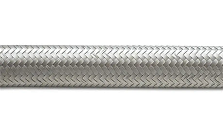 Vibrant -4 AN SS Braided Flex Hose (20 foot roll) - Truck & Automotive