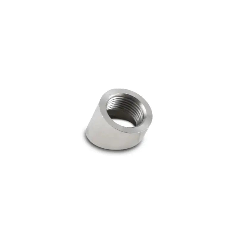 Vibrant 1193 Vibrant 45 deg. Angled Oxygen Sensor Weld Bungs T304 SS (M18 x 1.5 thread) - Bulk Pack of 5 pcs.