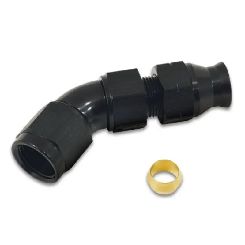 Vibrant 16555 Vibrant 45 Degree 5/16in Tube to Female 6AN Adapter