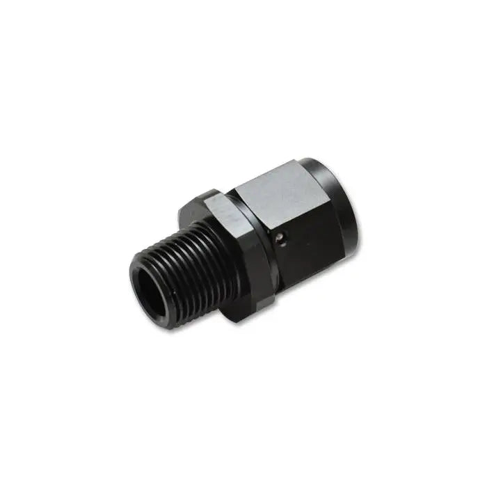 Vibrant 11367 Vibrant -4AN to 1/4in NPT Female Swivel Straight Adapter Fitting