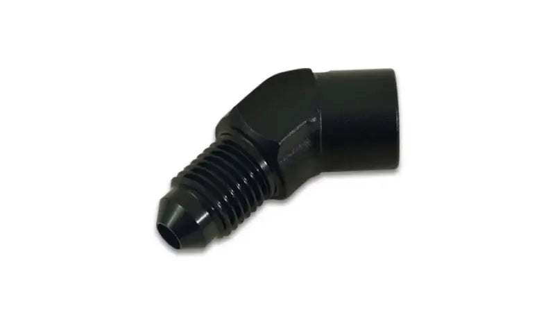 Vibrant -4AN to 1/8in NPT 45 Degree Adapter Fitting - Truck & Automotive