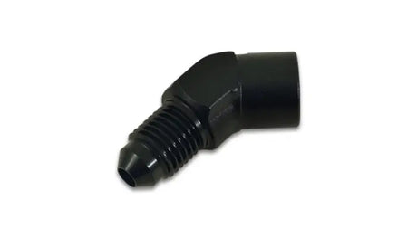 Vibrant -4AN to 1/8in NPT 45 Degree Adapter Fitting - Truck & Automotive