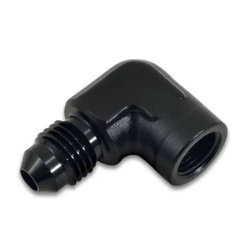 Vibrant 11306 Vibrant -4AN to 1/8in NPT 90 Degree Adapter Fitting