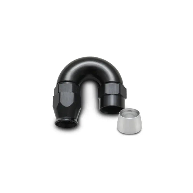 Vibrant 28804 Vibrant -4AN 180 Degree Hose End Fitting for PTFE Lined Hose