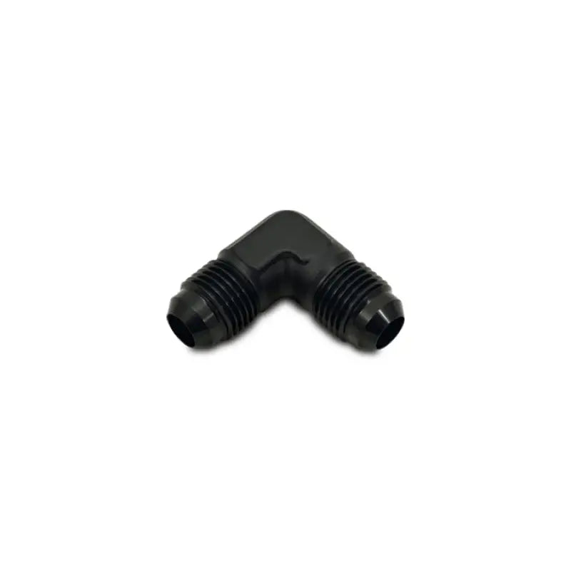 Vibrant 10551 Vibrant -4AN 90deg Flare Union Fitting - Aluminum