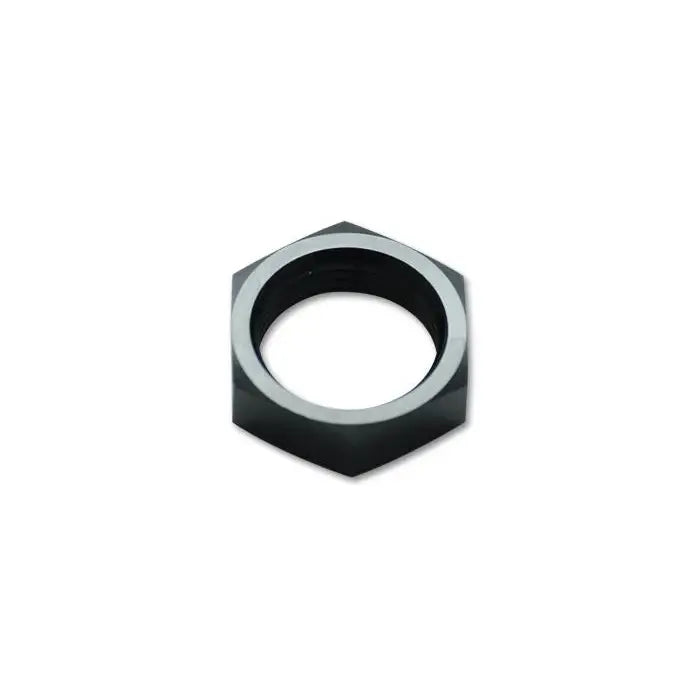 Vibrant 10691 Vibrant -4AN Bulkhead Nut - Aluminum