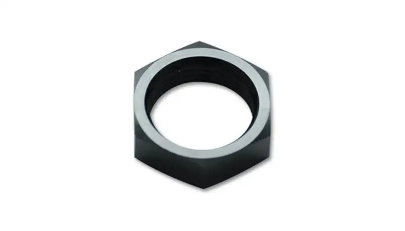 Vibrant -4AN Bulkhead Nut - Aluminum - Truck & Automotive
