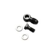 Vibrant 11515 Vibrant -4AN Male Banjo Fitting 12mm x 1.5 Metric Aluminum + 2 Washers