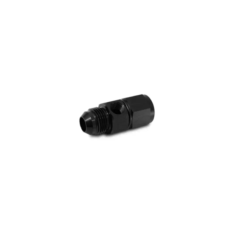 Vibrant 16484 Vibrant -4AN Male to -4AN Female Union Adapter Fitting w/ 1/8in NPT Port