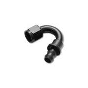 Vibrant -4AN Push-On 150 Degree Hose End Fitting - Truck & Automotive
