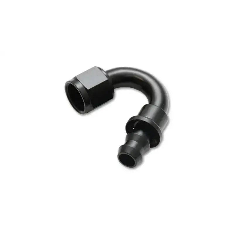 Vibrant -4AN Push-On 150 Degree Hose End Fitting - Truck & Automotive