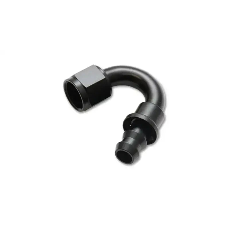 Vibrant -4AN Push-On 150 Degree Hose End Fitting - Truck & Automotive