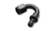 Vibrant -4AN Push-On 150 Degree Hose End Fitting - Truck & Automotive