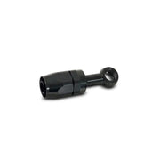 Vibrant 24041 Vibrant -4AN Straight Banjo Hose End Fitting(Use with M8 Banjo Bolt)