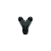 Vibrant 10814 Vibrant -4AN x -3AN x 3AN Y-Adapter Fitting - Aluminum