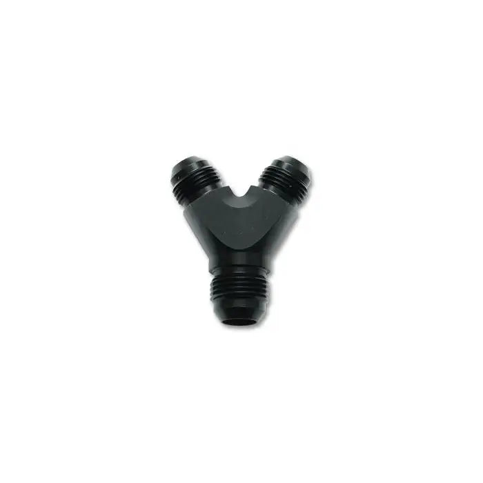 Vibrant 10814 Vibrant -4AN x -3AN x 3AN Y-Adapter Fitting - Aluminum