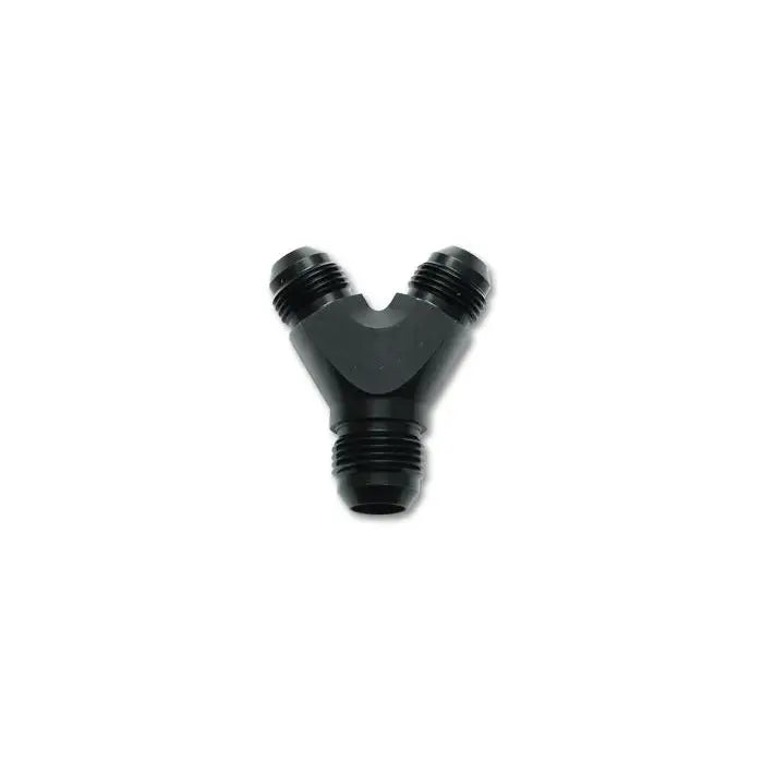 Vibrant 10814 Vibrant -4AN x -3AN x 3AN Y-Adapter Fitting - Aluminum