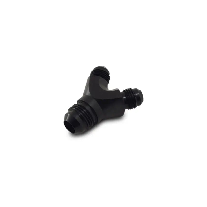 Vibrant 10814 Vibrant -4AN x -3AN x 3AN Y-Adapter Fitting - Aluminum