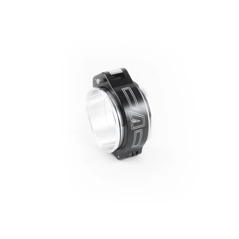 Vibrant 32518 Vibrant 4in O.D. Aluminized HD 2.0 Clamp Assembly - Anodized Black