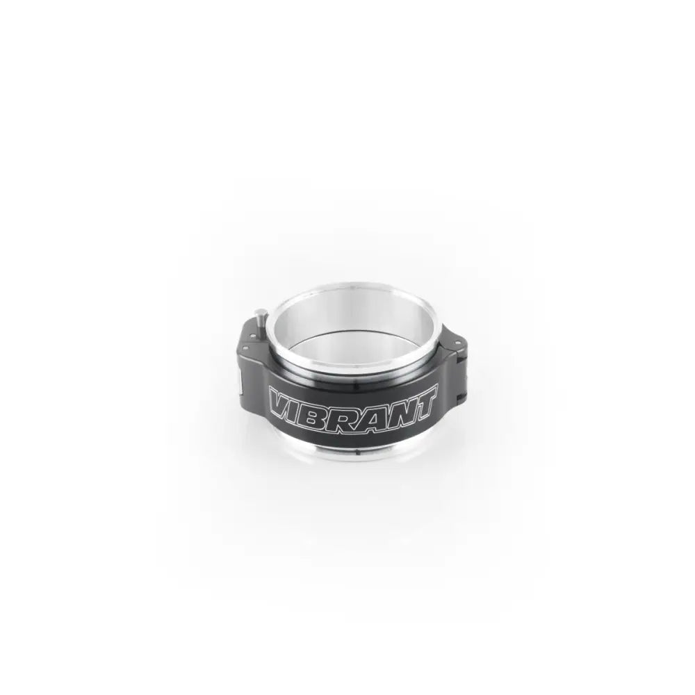 Vibrant 32518 Vibrant 4in O.D. Aluminized HD 2.0 Clamp Assembly - Anodized Black